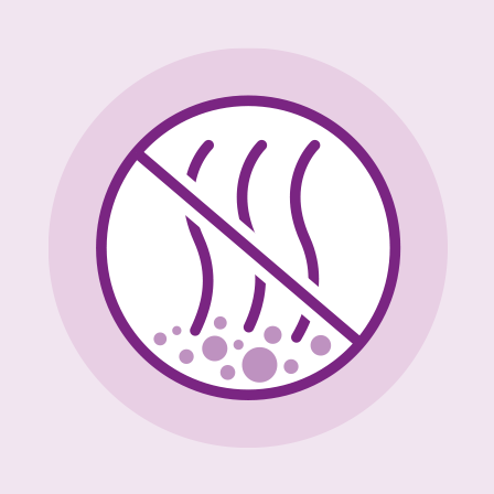 Poise® Overnight Pads For Bladder Leaks, 8 Drop Extra Coverage Feature: CONTOURFIT® Design