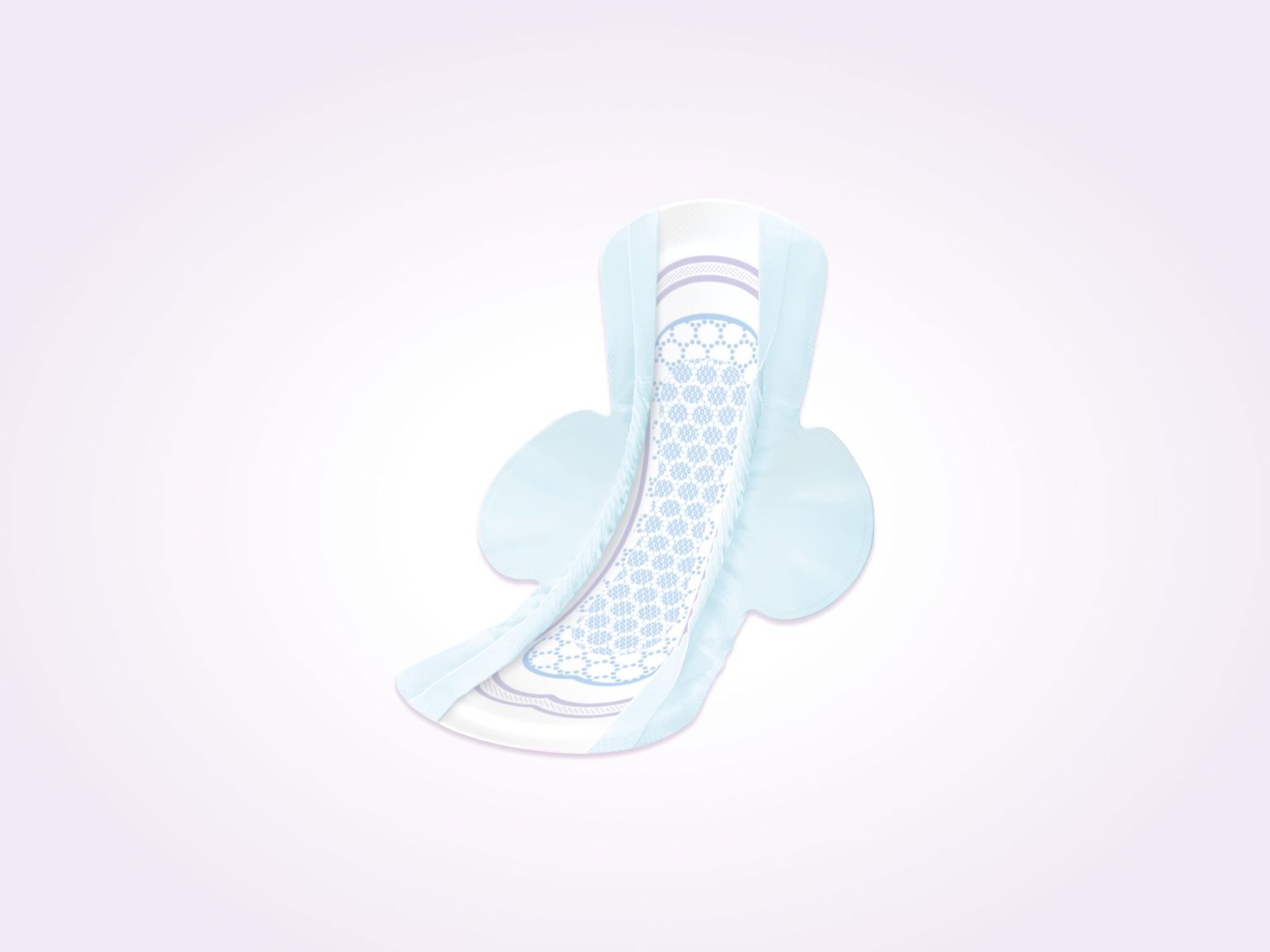 Poise® Ultra Thin Pads With Wings For Bladder Leaks, 4 Drop Moderate Absorbency, Regular Length Sizing